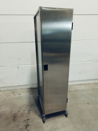 Mobile stainless steel cabinet - Euronorm(60x40)